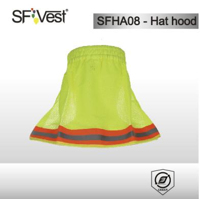 China Polyester mesh or oxford fabric PVA cooling reflective safety head band and hat hood for sale