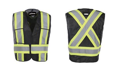 China 5cm het weerspiegelende vest van de band workwear weerspiegelende veiligheid voor volwassen CSA Z 96 09 Te koop