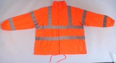 China Hoge workwear de vacht hoodie jasje/Mensen van de zicht weerspiegelende band hallo vis Te koop