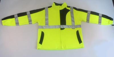 China Camisola na moda do vis do velo do poliéster dos homens olá! com combinação de cor à venda