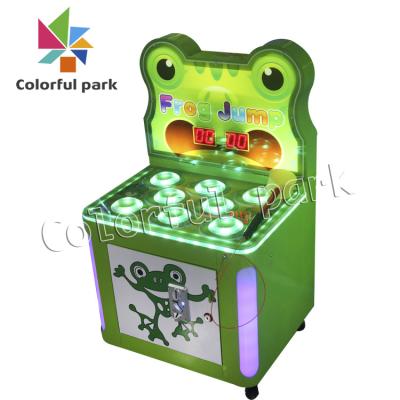 Cina Entertainment Children's Automatic Fun Beat-a-mole Game Machine in vendita