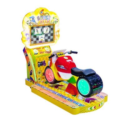 Китай Plastic Kiddie Motorcycles Yamaha Racing Arcade Games Motorcycle Simulator Arcade Machine For Children продается