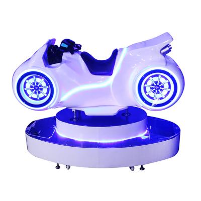 China Colorful Entertainment Park Virtual Reality Racing Game Machine VR Motorcycle Retro Arcade for sale