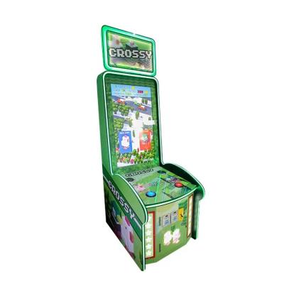 China Park Lottery Game Machine Redemption Video Game Machine Plastic Colorful Coin Operated Arcade Machine for sale