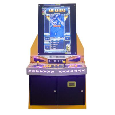 China Colorful Entertainment Park Automatic Classic Arcade Game Machine Arcade Cabinet Game Machine for sale