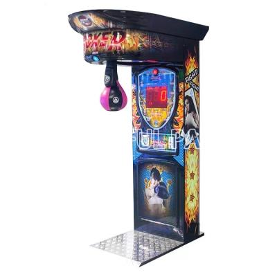 China Colorful Amusement Park Dynamometer Boxing Machine Cola Gift Exchange Machine Claw Machine Crane for sale