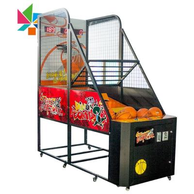 China Colorful Automatic Adult Ordinary Basketball Machine Large-scale Sports Entertainment Equipment for sale