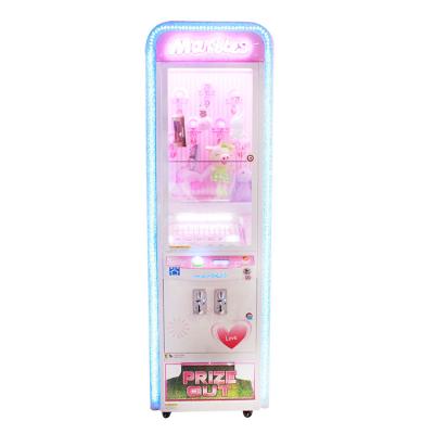 China Wholesale Mini Entertainment Treasure Hunt Arcade Games Crane Claw Machine for sale