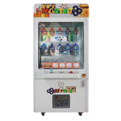 China Entertainment Electronic Game Amusement Park Machine Bill Acceptor Toy Crane Claw Key Key Machine for sale