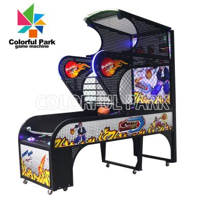 China Entertainment GTI Asia China Expo 2 Player Indoor Sport UK Simulator Basketball Game Machine for sale