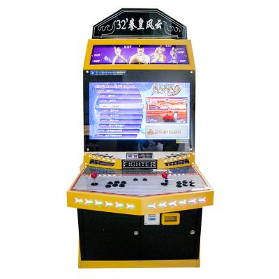 China Coin Operated Top Arcade Arcade Machine Plastic Table Games Multi Boxing Machines for sale