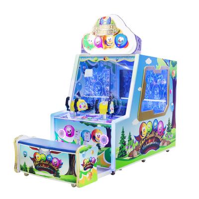 Chine Plastic Ball Game Arcade Games Two Player Coin Operated Shooting Machine For Kids Arcade Game à vendre