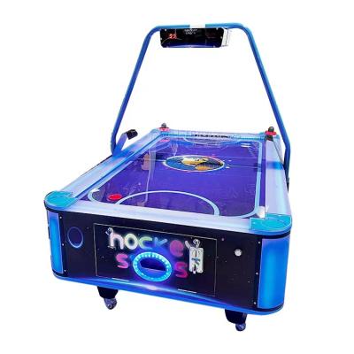 China Multi Air Hockey Tennis Pool Table Entertainment Tabletop Games Machine Arcade Games Coin Operated Indoor Playground Equipment Air Hockey for sale