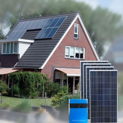 China Volume: 1.26CBM / Weight: 240Kg Home Solar System Off Grid 1000w Solar System 1 KW Solar Kit for sale