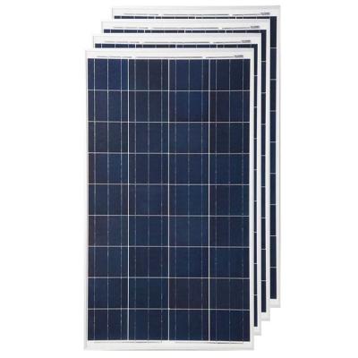 China Volume: 3.13CBM / Weight: Newest Launch 800Kg Flat Roof Solar Panel Kit Solar Home 4kw Off Grid Solar System for sale