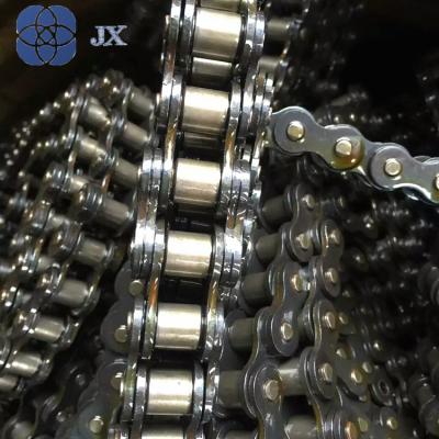 China Industrial Machinery Parts Carbon Steel ANSI Standard 140 Roller Chain 28A-1 28A-2 28A-3 for sale