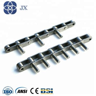 China Machinery Parts Short Pins D1 D3 Extended Conveyor Roller Chain for sale