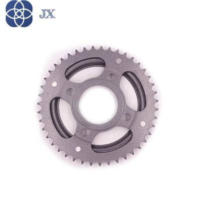 China Motorcycle Parts Top Quality Malasia EX-5 High Performance Motorcycle Chain Sprocket Kit for sale