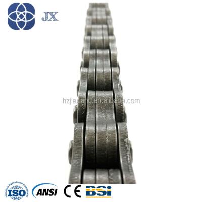 China LH1246 Machinery Parts Series Alloy Material Forklift Parts Sheet Lifting Standard Chain for sale