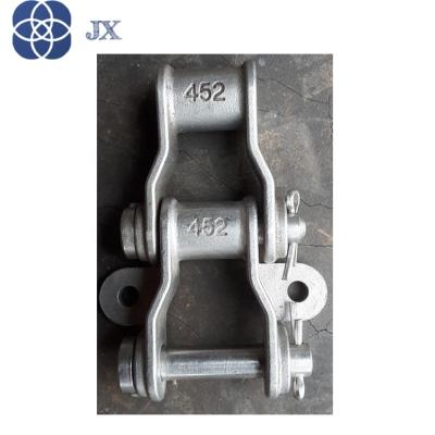 China Cast Machinery Parts Pintle Chain 452 Chains For Transfer Conveyors for sale