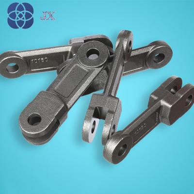 China Machinery Parts Drop Forged Scraper Chain P160 P142 for sale