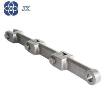 China Machinery Parts Transmission Scraper Drop Forged Chain 14226 for sale