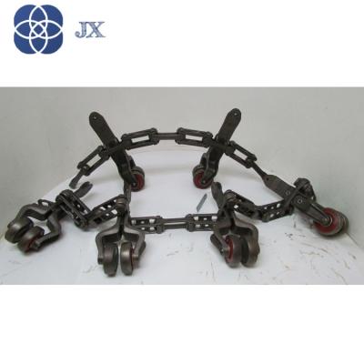 China Technical 5 Ton Overhead Hanging Conveyor Chain 5075 from Converyor for Powder Coating Line for sale