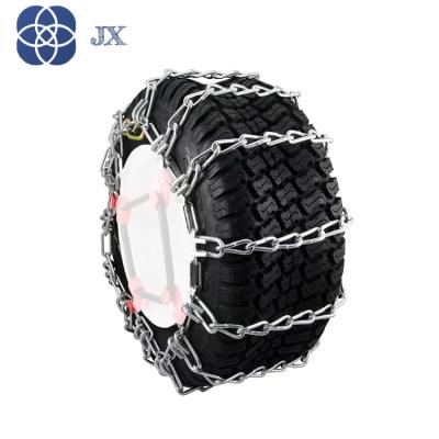 China 9MM Anti Slip Tire Chain Overhead Lifting Snow Chains For Cars for sale