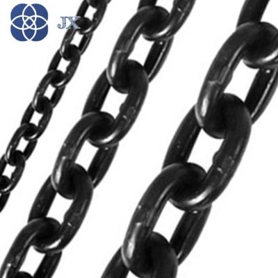 China Overhead Lifting Grade 80 Anchor Link Mining Chain 32mm 34mm for sale