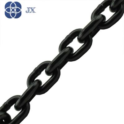 China Overhead Lifting Alloy Steel Link Boat Open Anchor Chain For Ship Boat for sale