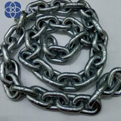 China Grade 80 Stainless Steel Anchor Chains Overhead Lifting Price for sale