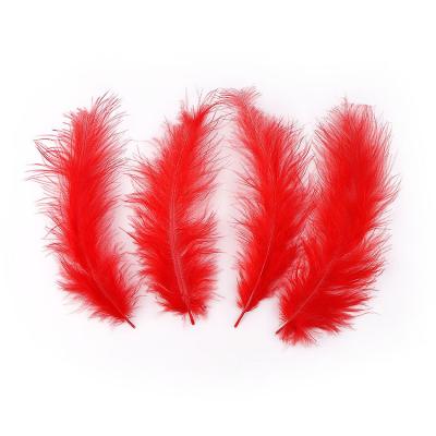 China Wholesale High Quality Multicolor Decoration 10-18CM Turkey Feather For DIY Jewelry Crafts Feathers for sale