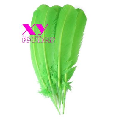 China Decoration Colored Turkey Feathers DIY Accessories Dream Catcher Pendant Accessories for sale