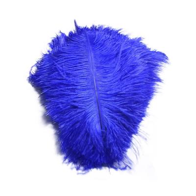 China Durable Artificial Navy Blue Ostrich Feathers Wedding Centerpieces For Tables for sale