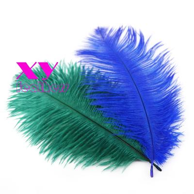 China Party Manufacturer Factory Directly Cheap Ostrich Feathers 20-25cm White Ostrich Feathers For Sale for sale