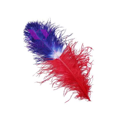 China 24-26inches Party Colored Ostrich Feather Plume For Wedding Party Supply Wedding Centerpiece for sale