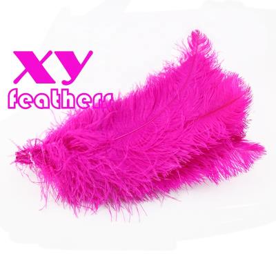 China Bulk 55-60cm Colorful White And Dyed Ostrich Party Feathers For Party /festival /wedding supply for sale