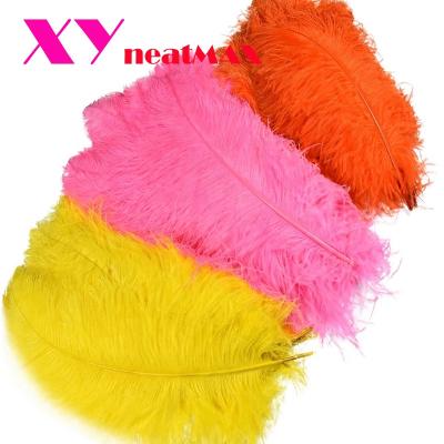 China Large Party 50-55cm Feathers Ostrich Feather For Wedding Centerpieces Table Decoration for sale