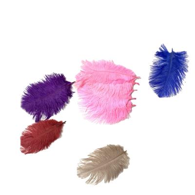 China Large Party 45-50cm Feathers Ostrich Feather For Wedding Centerpieces Table Decoration for sale