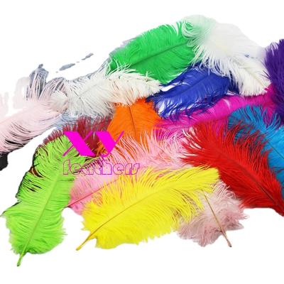 China Large Party 40-45cm Feathers Ostrich Feather For Wedding Centerpieces Table Decoration for sale