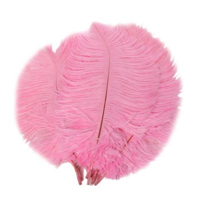 China Hot Sales 35-40cm White Party Bulk Ostrich Feathers For Party Supplies for sale