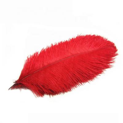 China Party Factory Wholesale Natural Ostrich Feather Feathers Cheap To Wedding Decoration Color Feathers 12-14Inch (30-35 cm) for sale