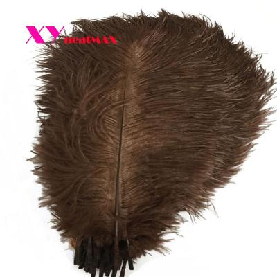 China Fine Stain 30-35cm Party Post Ostrich Hair Wedding Decoration Ostrich Feather Stage Props Props Clothing Accessories Wholesale for sale