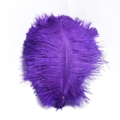 China 30-35cm Cheap Dyed Ostrich Feather Part Wholesale Export Selected Main Quality For Sale Feather Earrings for sale