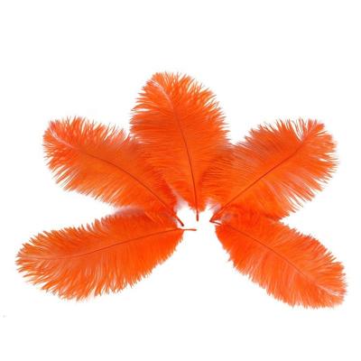 China Real Natural Decoration 15-20cm Ostrich Feathers Large Wedding Halloween Decorations for sale