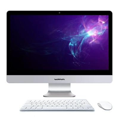 China Port USB 27 Inch Core I5 ​​3340M 8G 256G Port Desk All In One Desk For Business Office Work Barebone AIO PC for sale