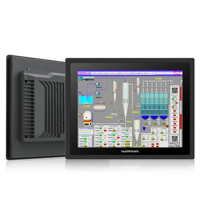 China Wpna Mini Size Capacitive Industrial Application Panel 13.3 Inch Touch Industrial Computer for sale