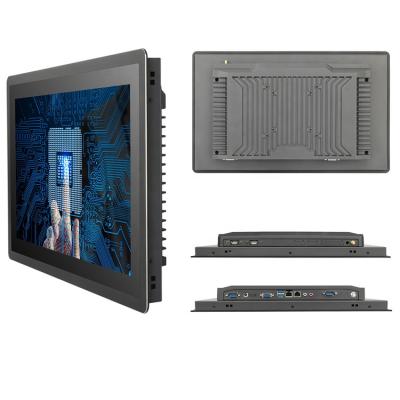 China Industrial Aluminum Alloy Aluminum Alloy All In One PC 13.3 32 Inch PC Panel Touch Screen Computer All In One Touch for sale