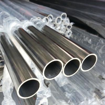 China Gas Pipe ASTM 201 Stainless Steel Pipe 202 Price Per Kg Stainless Steel Pipe 1.4372 1.4373 for sale