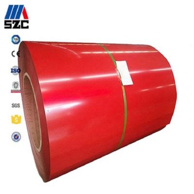 China Roofing Sheet PPGI / PPGL Prepainted Steel Color / Colored Steel / Hot Dipped Coated Galvanized Steel Coil for sale